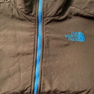 North face kids jacket worn